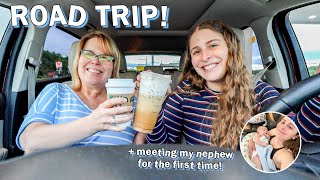 Pack With Me for GEORGIA!! Getting to Meet My Nephew for the First Time 🥺💙