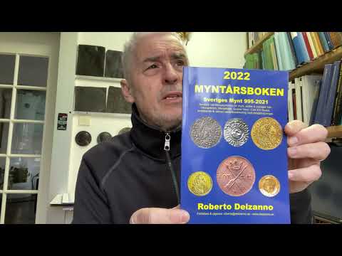 Jag delar ut 100 exemplar GRATIS av MYNTÅRSBOKEN 2022 på söndag den 3 april på MIM:s träff i Farsta