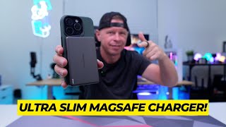 MOVE SPEED Ultra Slim MagSafe Portable Charger Review