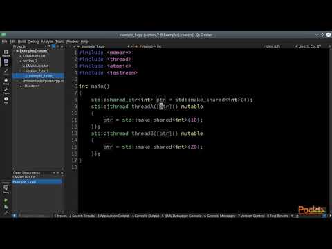 C++ 20 (2a) New Features : Atomic Smart Pointers | packtpub.com