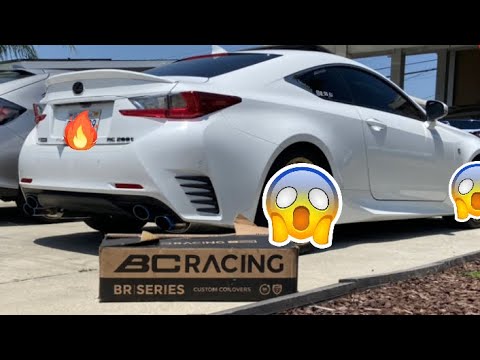 LEXUS BC COILOVERS INSTALL **gone right**
