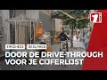 Feestelijke rit voor geslaagde studenten