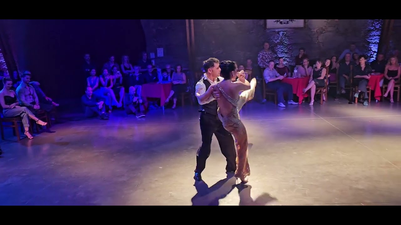 Neri Pilliu y Yanina Quiñones. Sexteto Mayor- Tanguera - 4/4. 12th Milongueros All Aboard, Portugal