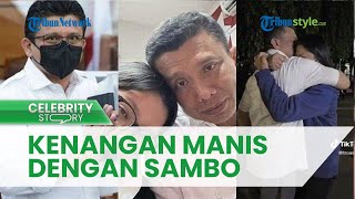 Wisata Masa Lalu, Trisha Eungelica Beber Chat Manis dengan Ferdy Sambo dan Putri Candrawathi