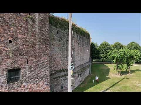 Parte prima sul castello di Castel d'Ario