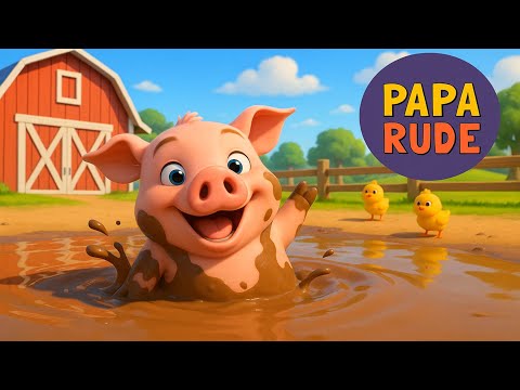 🐷🐑🐶 Animalele domestice | Cântece pentru copii de grădiniță | Paparude