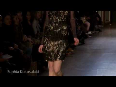 Sophia Kokosalaki Fall Winter 2010/2011