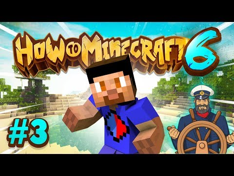 EXPLORING THE SEA! - How To Minecraft #3 (Season 6)
