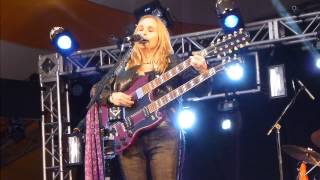 Melissa Etheridge- Royal Station 4/16- Thunder Bay Blues Festival 2014