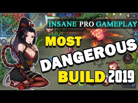 SAVAGE & MANIAC!! Hanabi Late Game Monster | Mobile Legends