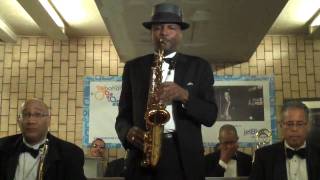 Duke Ellington Orchestra Jamming on 125th Subway Mezzanine