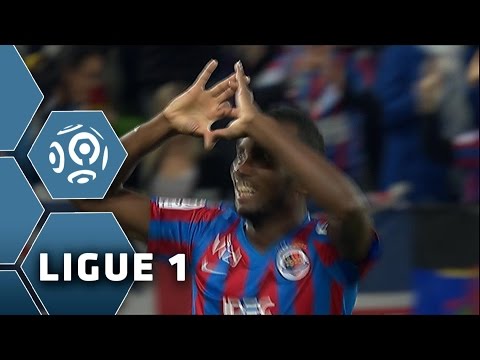 Goal Lenny NANGIS (3') / SM Caen - FC Lorient (2-1) - (SMC - FCL) / 2014-15