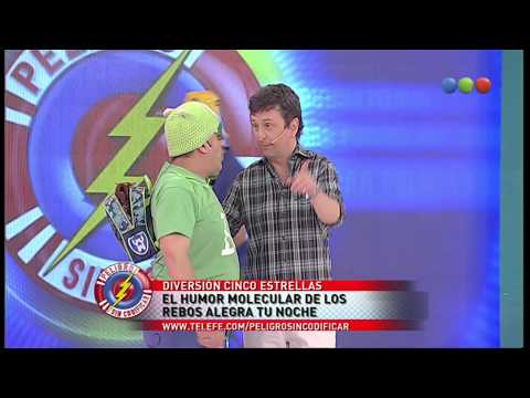 Los rebos vs Alacrán: cuotas- Peligro Sin Codificar