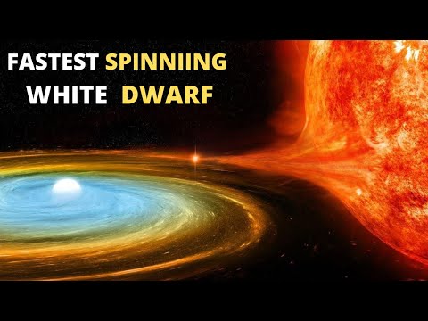 Astronomers discover the fastest-spinning white dwarf yet — and it's a vampire