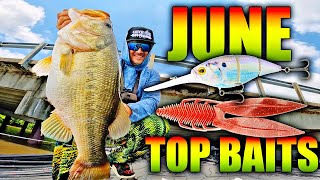 NEVER Go Fishing Again in June without THESE Top 10 Baits!