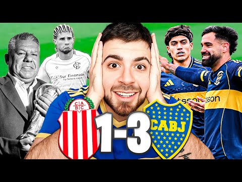 ¡BOCA GANÓ Y SUEÑA CON LA LIBERTADORES! REACCIÓN Y ANÁLISIS A LA VICTORIA 3-1 FRENTE A BARRACAS