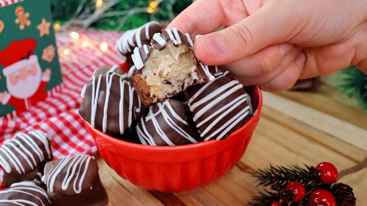 CHOCOTONE BITES RECHEADO | FAÇA E VENDA NATAL 2021