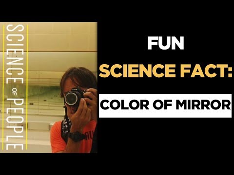 YouTube video about: What color is a mirror joke?