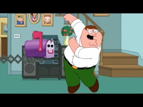 Family Guy Reference Blues Clues MailTime Song (S19E18)