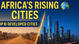 Africa’s Future Is Here! | Top 10 Most Developed Cities (2025 Edition)