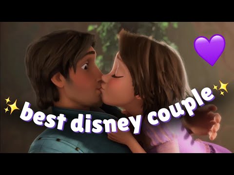 rapunzel and eugene falling in love for 2 and a half mins (tangled)
