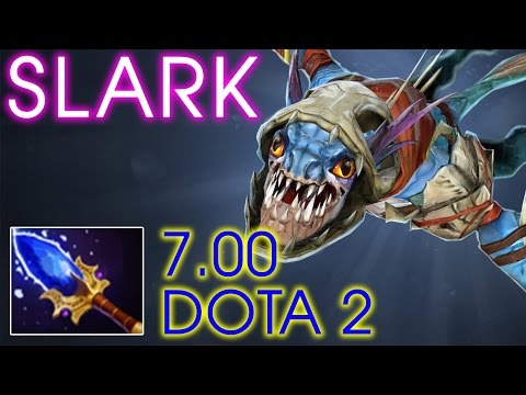 Dota 2 7.00 Slark - Scepter Update