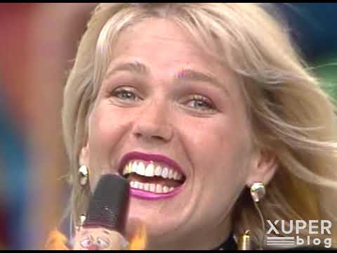 Trem da Alegria e Xuxa - Pula Corda (Xou da Xuxa Jun/1989)