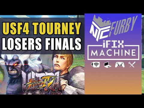 [USF4] Flashback Fridays @ IFixMachine - Losers Finals (EMP Santhrax vs PIE Chin) [1080p/60fps]