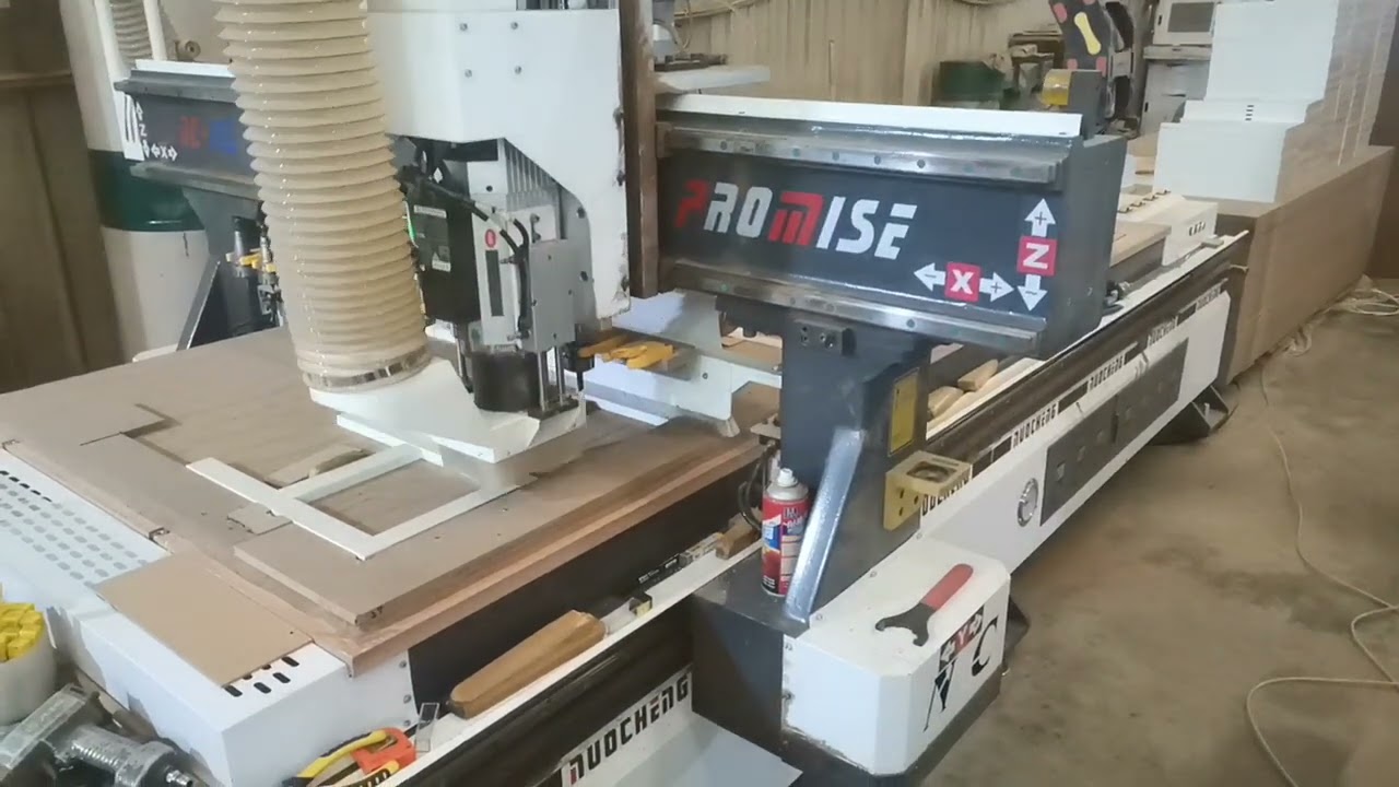 Custom Furniture Production: Engraving Machine Drilling & Grooving Process Explained