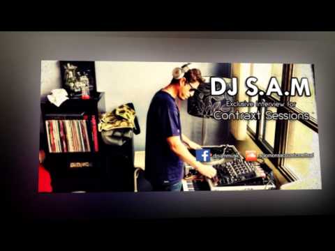 Contraxt Sessions Radio show Exclusive Interview DJ S.A.M