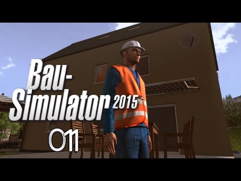 BAU-SIMULATOR 2015 #011 ► Spielplatz für das Hotel «» Let's Play Bau-Simulator 2015