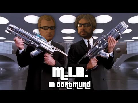 MiB - Agent N meldet sich zum Dienst | JustS1no
