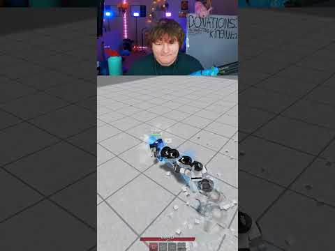 I made the former top #1 tsb player Materia rage quit... #tsb #roblox