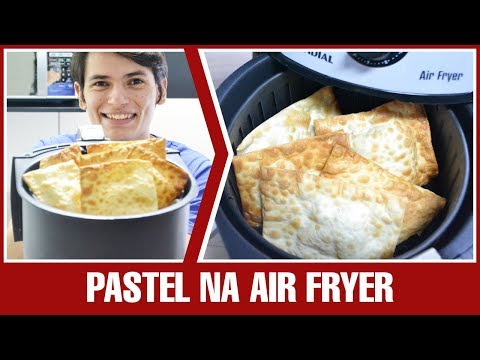 Pastel Frito sem Óleo: Receita Saudável no Air Fryer