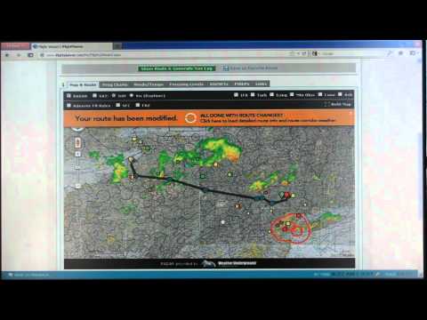iFlightPlanner with iPad Interface