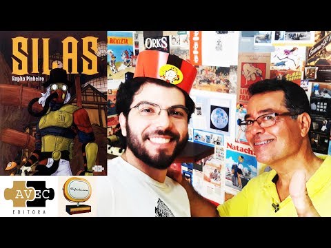 Rapha Pinheiro fala sobre SILAS, sua nova HQ