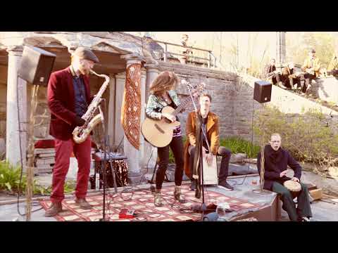 Eva Dunder - Stay Calm Live Jam @ the Castle (Feat. Caspar Camitz, Adenima & Saxman Fred)