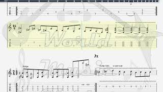 Jerry Cantrell   Hellbound GUITAR TAB