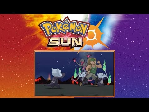 Pokémon Sun and Moon - Part 33 - Hiker David