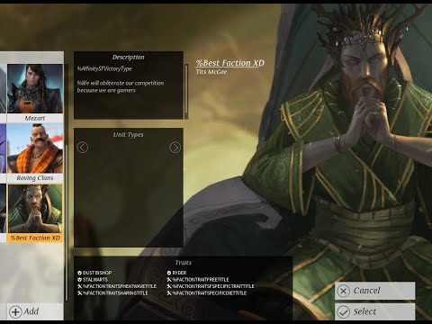 How to Mod Endless Legend Tutorial 5: Making a Playable Major Faction Part 1
