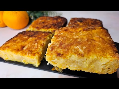 Gereek Orange Cake