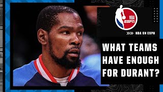 How many teams can actually make a worthwhile trade for Kevin Durant? | NBA on ESPN