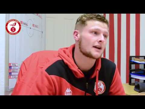 Tom Marshall: Post Match Interview v Worcester City (H)