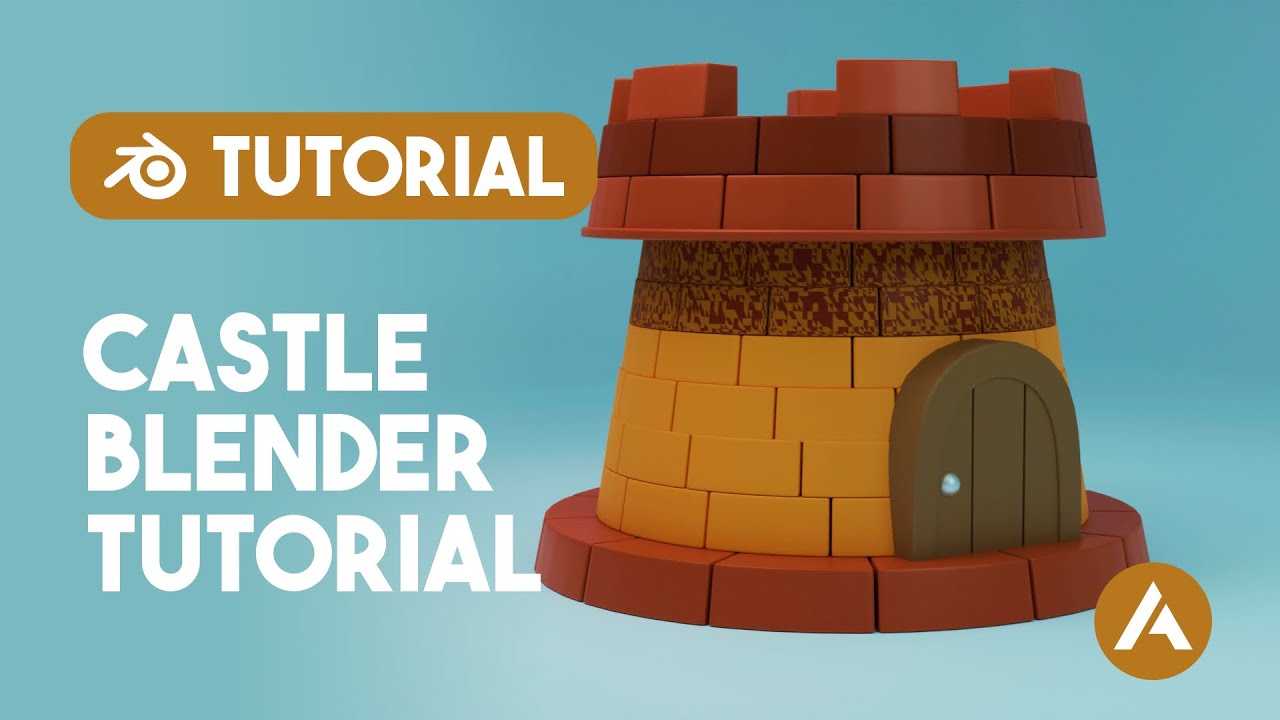 Blender Tutorial - Create a Castle in Blender