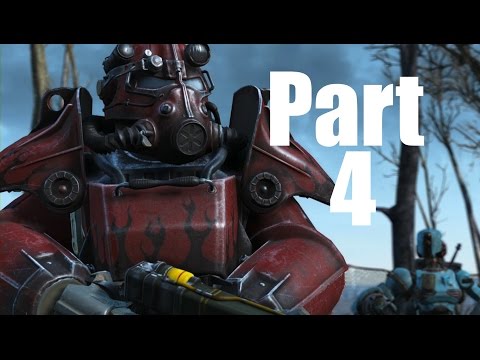 Fallout 4: Automatron Walkthrough Gameplay Part 4 "The Rust Devils!!!"