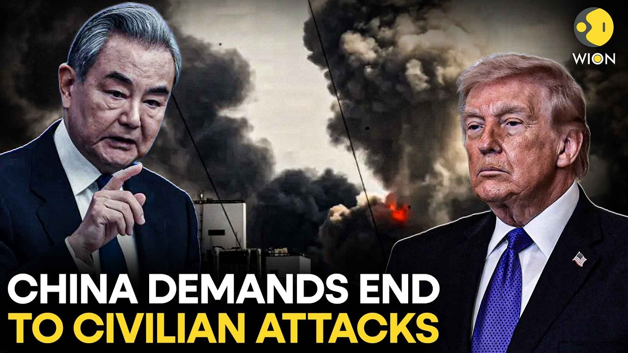 US-Iran War: China’s FM Wang Yi Demands Halt to Civilian Attacks, Urges Talks to End War | Originals