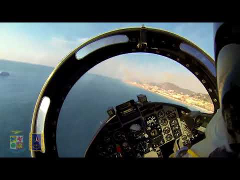 Aeronautica Militare - Il volo folle del solista delle Frecce Tricolori