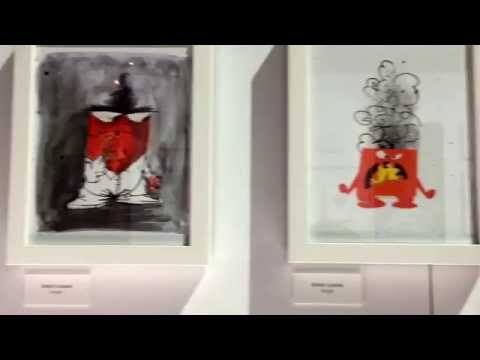 Inside Out: Making of Fear @ Pixar Booth #D23EXPO