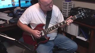 It&#39;s All Over Now - Molly Hatchet - Solo, Verse, Chorus demo/lesson