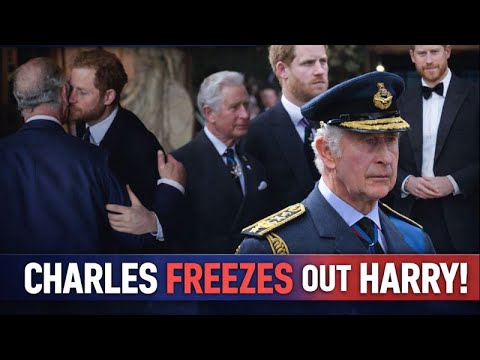 King Charles REFUSES to Meet Harry